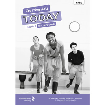 DIGITAL - Creative Arts Today Grade 9 Teacher's Guide ePDF (1-year licence) - ISBN 9780636187733