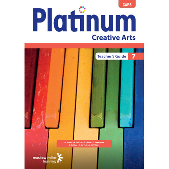 DIGITAL - Platinum Creative Arts Grade 7 Teacher's Guide ePDF (1-year licence) - ISBN 9780636177338