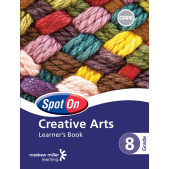DIGITAL - Spot On Creative Arts Grade 8 Learner's Book ePDF (1-year licence) - ISBN 9780796254238