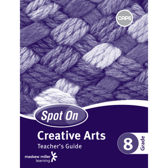 DIGITAL - Spot On Creative Arts Grade 8 Teacher's Guide ePDF (1-year licence) - ISBN 9780796256744