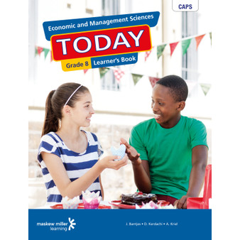 DIGITAL - Economic and Management Sciences Today Grade 8 Learner's Book ePUB (1-year licence) - ISBN 9780636171602