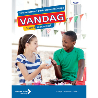 DIGITAL - Ekonomiese en Bestuurswetenskappe Vandag Graad 8 Leerderboek Epdf (1-Year Licence) - ISBN 9780636169272