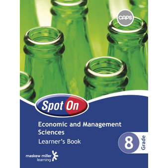 DIGITAL - Spot On Economic and Management Sciences Grade 8 Learner's Book ePDF (1-year licence) - ISBN 9780796254252