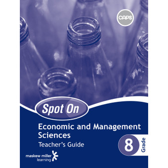 DIGITAL - Spot On Economic and Management Sciences Grade 8 Teacher's Guide ePDF (1-year licence) - ISBN 9780796256768