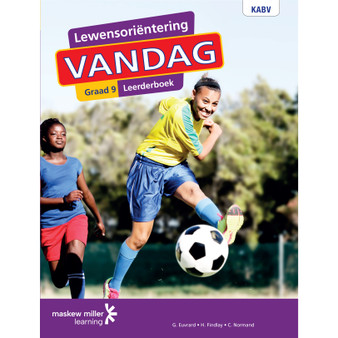 DIGITAL - Lewensoriëntering Vandag Graad 9 Leerderboek Epdf (1-Year Licence) - ISBN 9780636169845