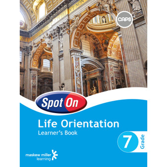 DIGITAL - Spot On Life Orientation Grade 7 Learner's Book ePUB (1-year licence) - ISBN 9780796255563