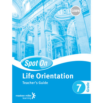 DIGITAL - Spot On Life Orientation Grade 7 Teacher's Guide ePDF (1-year licence) - ISBN 9780796258687