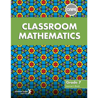 DIGITAL - Classroom Mathematics Grade 7 Learner's Book ePDF (1-year licence) (CAPS aligned) - ISBN 9780796261489