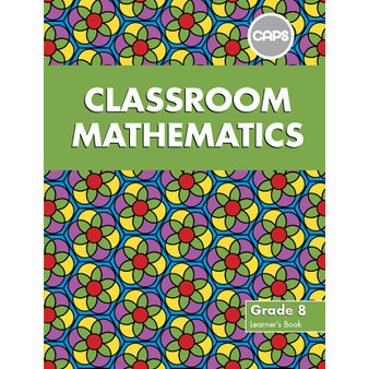 DIGITAL - Classroom Mathematics Grade 8 Learner's Book ePUB (1-year licence) (CAPS aligned) - ISBN 9780796254627