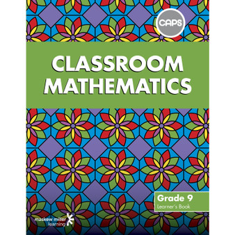 DIGITAL - Classroom Mathematics Grade 9 Learner's Book ePDF (1-year licence) (CAPS aligned) - ISBN 9780796253682