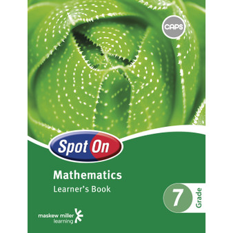 DIGITAL - Spot On Mathematics Grade 7 Learner's Book ePDF (1-year licence) - ISBN 9780796255839