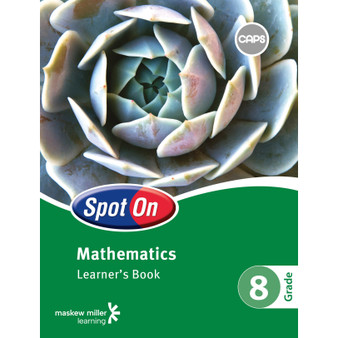 DIGITAL - Spot On Mathematics Grade 8 Learner's Book ePUB (1-year licence) - ISBN 9780796255150