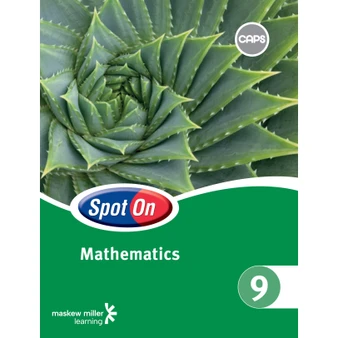 DIGITAL - Spot On Mathematics Grade 9 Learner's Book ePUB (1-year licence) - ISBN 9780796255167