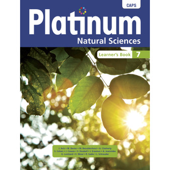 DIGITAL - Platinum Natural Sciences Grade 7 Learner's Book ePUB (1-year licence) - ISBN 9780636177062