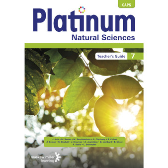 DIGITAL - Platinum Natural Sciences Grade 7 Teacher's Guide ePDF (1-year licence) - ISBN 9780636198180