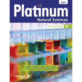 DIGITAL - Platinum Natural Sciences Grade 8 Learner's Book ePDF (1-year licence) - ISBN 9780636170667