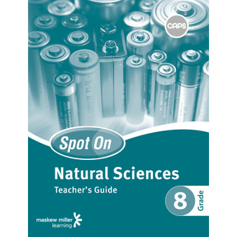 DIGITAL - Spot On Natural Sciences Grade 8 Teacher's Guide ePDF (1-year licence) - ISBN 9780796257819