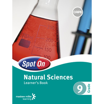 DIGITAL - Spot On Natural Sciences Grade 9 Learner's Book ePDF (1-year licence) - ISBN 9780796254474