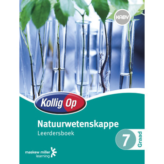 DIGITAL - Kollig op Natuurwetenskappe Graad 7 Leerdersboek Epdf (1-Year Licence) - ISBN 9780796255709