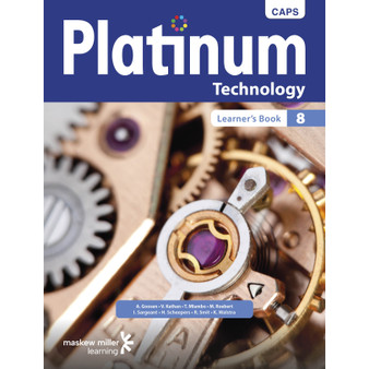 DIGITAL - Platinum Technology Grade 8 Learner's Book ePUB (1-year licence) - ISBN 9780636172456