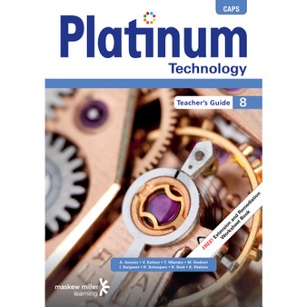 DIGITAL - Platinum Technology Grade 8 Teacher's Guide ePDF (1-year licence) - ISBN 9780636188839