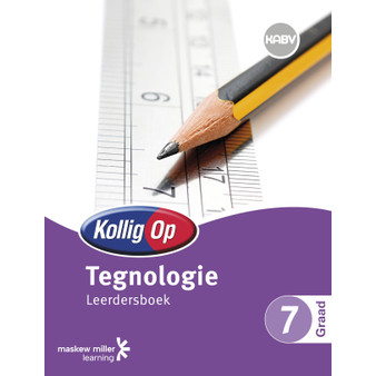 DIGITAL - Kollig Op Tegnologie Graad 7 Leerdersboek ePDF (1-year licence) - ISBN 9780796255754