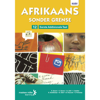 DIGITAL - Afrikaans sonder Grense Eerste Addisionele Taal Graad 12 Leerderboek Epdf (1-Year Licence) - ISBN 9780636169159