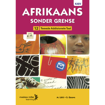 DIGITAL - Afrikaans sonder Grense Tweede Addisionele Taal Graad 12 Leerderboek Epdf (1-Year Licence) - ISBN 9780636169203