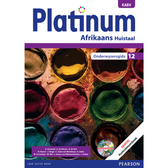 DIGITAL - Platinum Afrikaans Huistaal Graad 12 Onderwysersgids Epdf (1-Year Licence) - ISBN 9780636174528