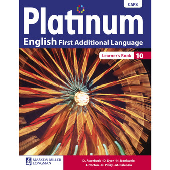 DIGITAL - Platinum English First Additional Language Grade 10 Learner's Book ePUB (1-year licence) - ISBN 9780636172203