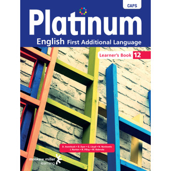 DIGITAL - Platinum English First Additional Language Grade 12 Learner's Book ePUB (1-year licence) - ISBN 9780636172197