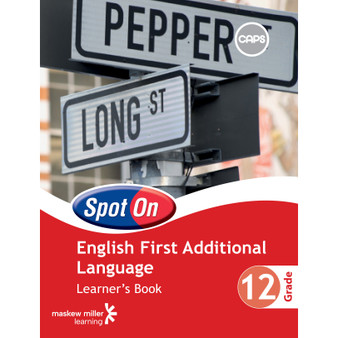 DIGITAL - Spot On English First Additional Language Grade 12 Learner's Book ePUB (1-year licence) - ISBN 9780796255020