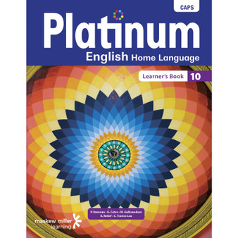 DIGITAL - Platinum English Home Language Grade 10 Learner's Book ePUB (CAPS aligned) (1-year licence) - ISBN 9780636196797