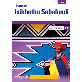 DIGITAL - Platinum Isikhethu Sabafundi (IsiNdebele HL) Grade 11 Teacher's Guide ePDF (1-year licence) - ISBN 9780636174696
