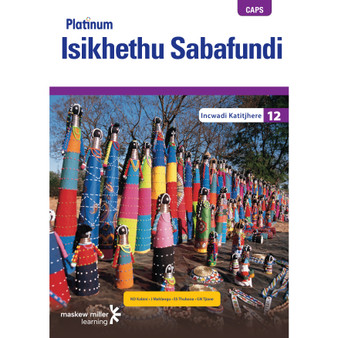 DIGITAL - Platinum Isikhethu Sabafundi (IsiNdebele HL) Grade 12 Teacher's Guide ePDF (1-year licence) - ISBN 9780636174719