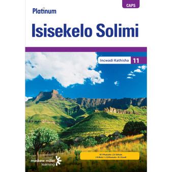 DIGITAL - Platinum Isisekelo Solimi (isiZulu HL) Grade 11 Teacher's Guide ePDF (1-year licence) - ISBN 9780636175259