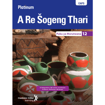 DIGITAL - Platinum A Re Šogeng Thari (Sepedi HL) Grade 12 Learner's Book ePUB (1-year licence) - ISBN 9780636191891