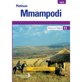 DIGITAL - Platinum Mmampodi (Sesotho HL) Grade 11 Teacher's Guide ePDF (1-year licence) - ISBN 9780636175297