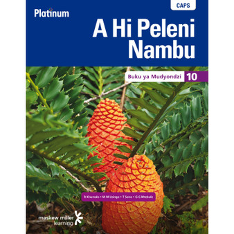 DIGITAL - Platinum A Hi Peleni Nambu (Xitsonga HL) Grade 10 Learner's Book ePDF (1-year licence) - ISBN 9780636169937