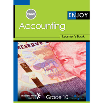 DIGITAL - Enjoy Accounting Grade 10 Learner's Book ePUB (1-year licence) - ISBN 9780796254658