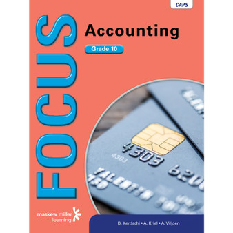 DIGITAL - Focus Accounting Grade 10 Learner's Book ePUB (1-year licence) - ISBN 9780636171695