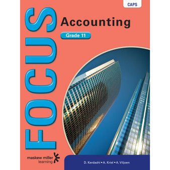 DIGITAL - Focus Accounting Grade 11 Learner's Book ePDF (1-year licence) - ISBN 9780636169371