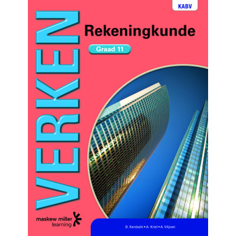 DIGITAL - Verken Rekeningkunde Graad 11 Leerderboek Epub (1-Year Licence) - ISBN 9780636172821