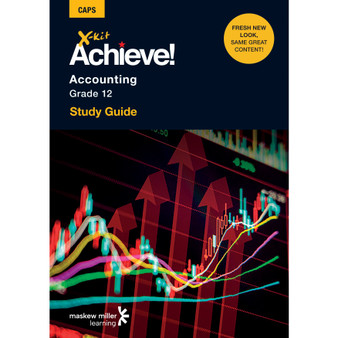 DIGITAL - X-Kit Achieve! Accounting Grade 12 Study Guide ePDF (1-year licence) - ISBN 9781775957218