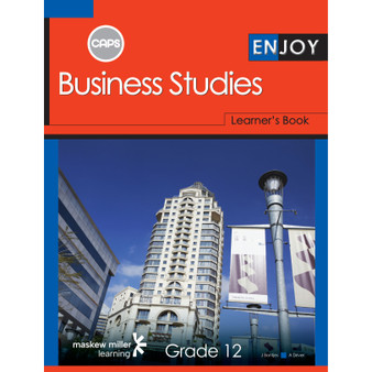 DIGITAL - Enjoy Business Studies Grade 12 Learner's Book ePUB (1-year licence) - ISBN 9780796254696