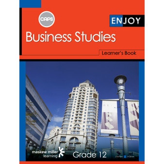DIGITAL - Enjoy Business Studies Grade 12 Learner's Book ePDF (1-year licence) - ISBN 9780796253743