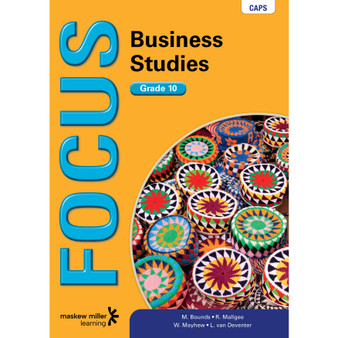 DIGITAL - Focus Business Studies Grade 10 Learner's Book ePUB (1-year licence) - ISBN 9780636171732