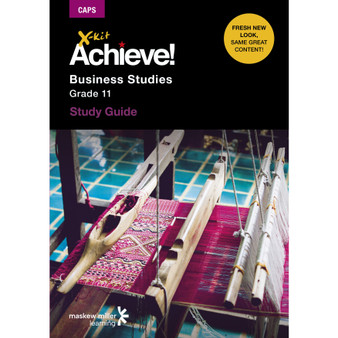 DIGITAL - X-Kit Achieve! Business Studies Grade 11 Study Guide ePDF (perpetual licence) - ISBN 9781775957836