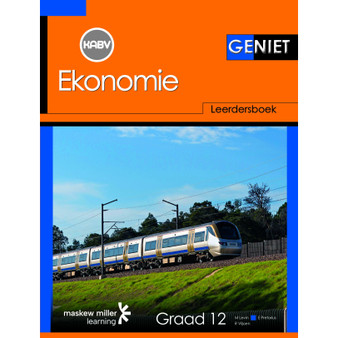 DIGITAL - Geniet Ekonomie Graad 12 Leerdersboek ePUB (1-year licence) - ISBN 9780796254764