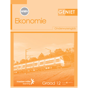 DIGITAL - Geniet Ekonomie Graad 12 Onderwysersgids Epdf (1-Year Licence) - ISBN 9780796257369